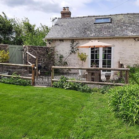 The Cider Barn Villa Presteigne Exterior foto