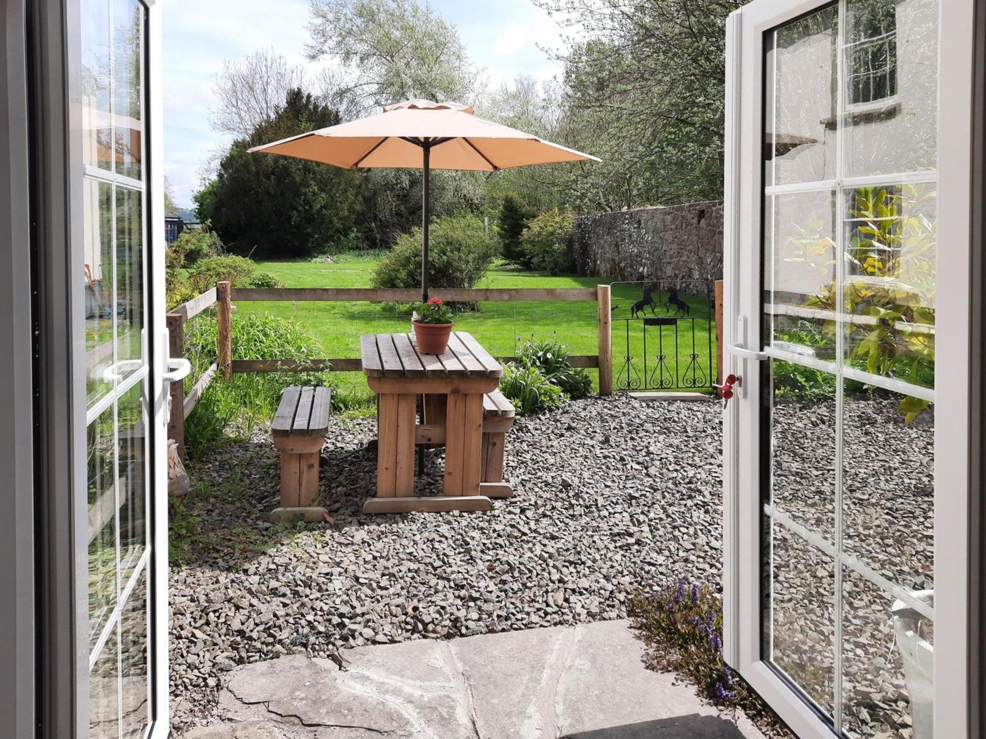 The Cider Barn Villa Presteigne Exterior foto