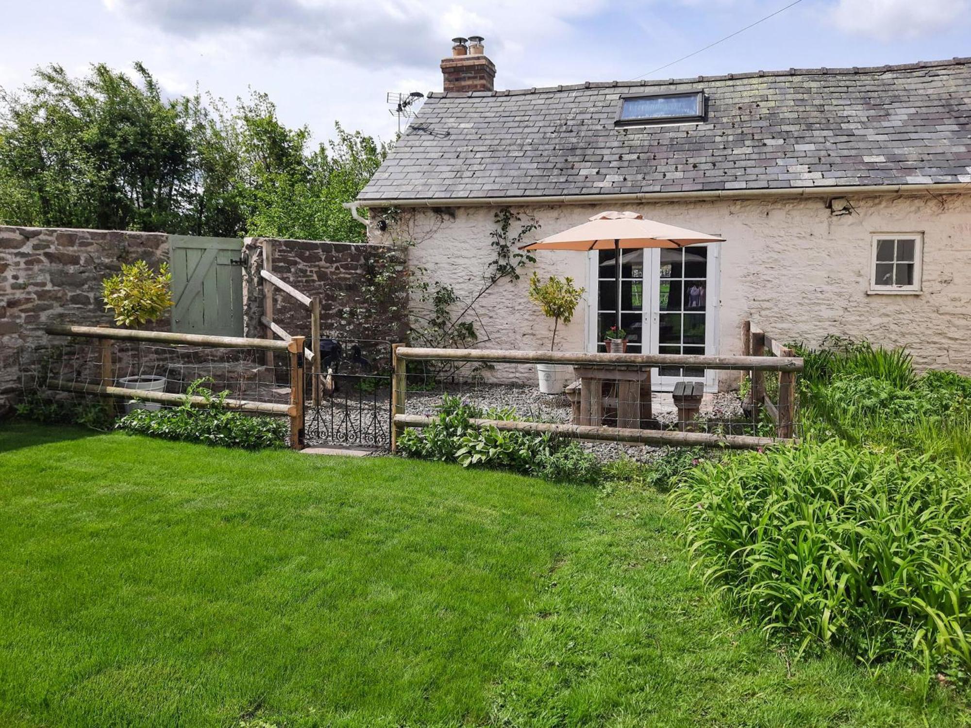 The Cider Barn Villa Presteigne Exterior foto